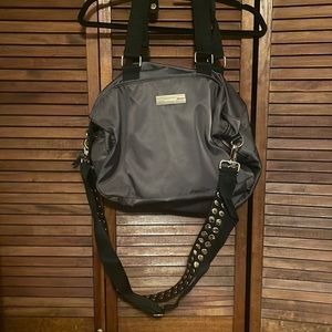 Steve Madden overnighter with 2 crossbody straps